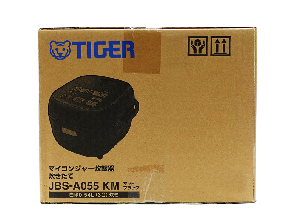 【三重県 鈴鹿市】タイガー マイコンジャー炊飯器 炊きたて JBS-A055 KM マットブラック 買取実績 2026.02