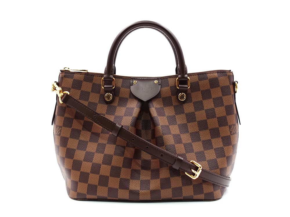 【三重県 四日市市】ルイ・ヴィトン ダミエ・エベヌ シエナPM N41545 買取実績 2026.02