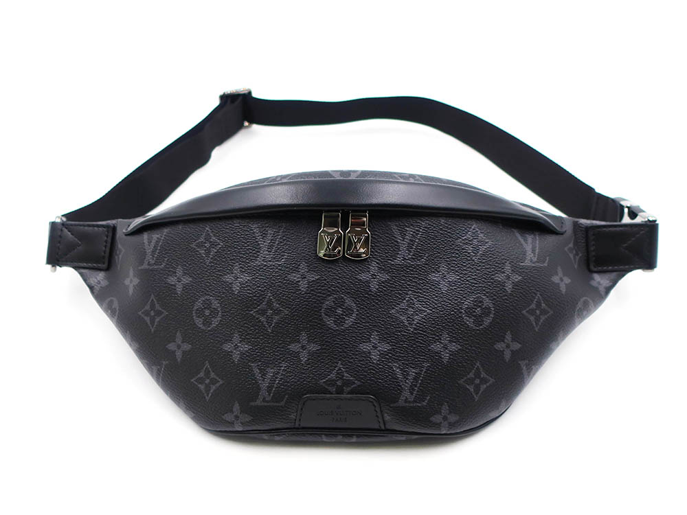 【三重県 鈴鹿市】ルイ・ヴィトン モノグラム・エクリプス ディスカバリー・バムバッグ M44336 買取実績 2026.02