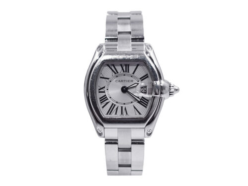 【三重県 四日市市】カルティエ ロードスターSM レディースウォッチ シルバー W62016V3 買取実績 2026.02