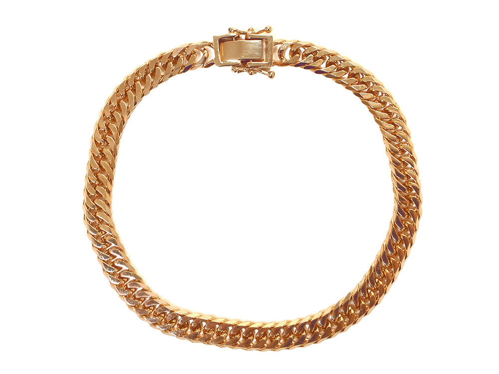 【三重県 松阪市】K18YG イエローゴールド 喜平ブレスレット 6面ダブル 20.0g 買取実績 2026.02