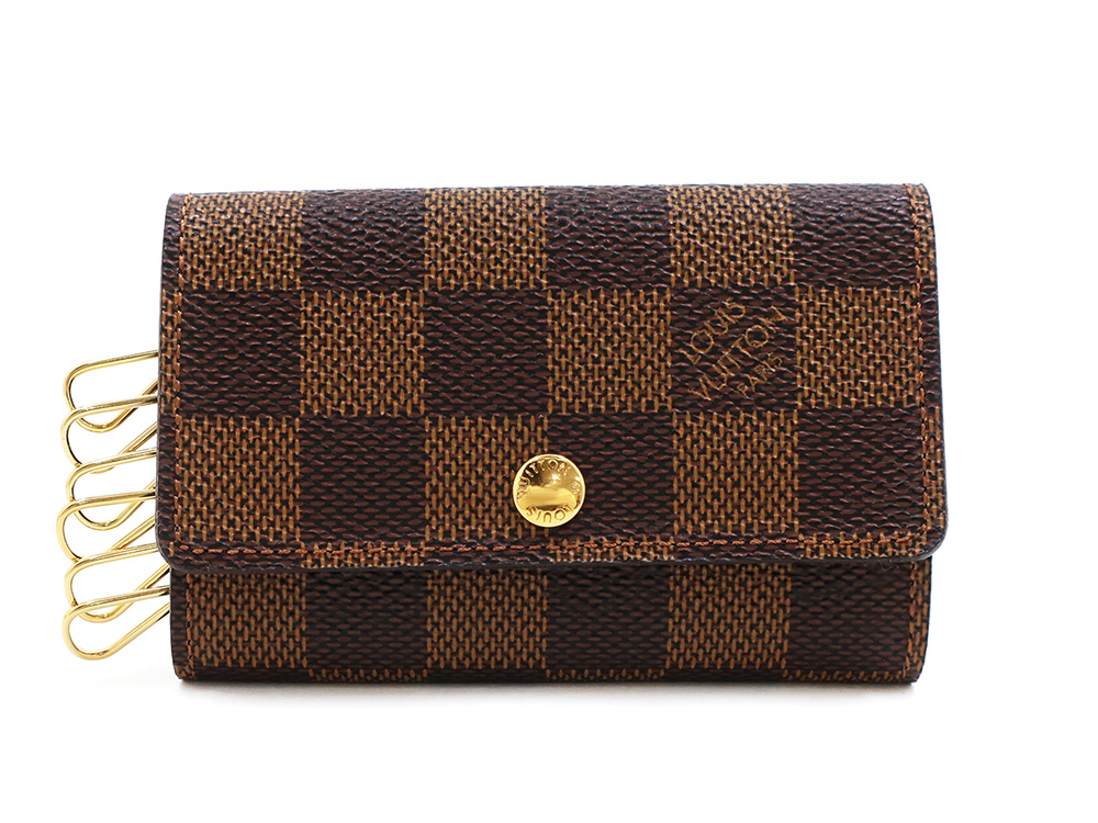 【三重県 亀山市】ルイ・ヴィトン ダミエ・エベヌ ミュルティクレ6 N62630 買取実績 2026.02