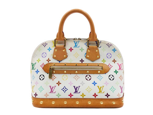 【三重県 鈴鹿市】ルイ・ヴィトン モノグラム・マルチカラー アルマ ブロン M92647 買取実績 2026.02