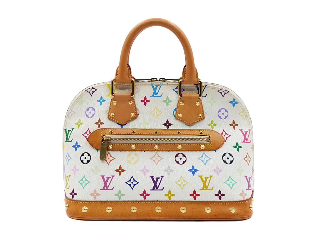 【三重県 鈴鹿市】ルイ・ヴィトン モノグラム・マルチカラー アルマ ブロン M92647 買取実績 2026.02