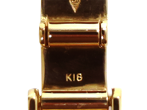 金（ゴールド）の基礎知識｜純度・色の違い・比重から見る価値 カラット K18