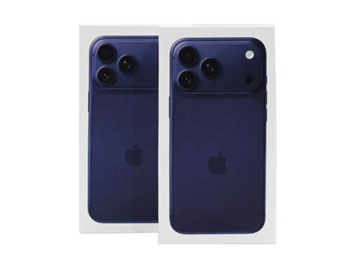 【三重県 津市】Apple iPhone17 Pro Max 256GB ディープブルー MFYA4J/A 2台 買取実績 2026.02