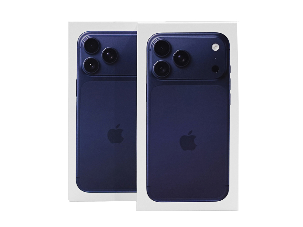 【三重県 津市】Apple iPhone17 Pro Max 256GB ディープブルー MFYA4J/A 2台 買取実績 2026.02