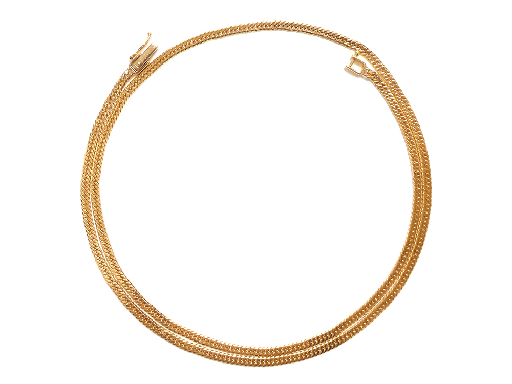 【三重県 伊賀市】K18YG イエローゴールド 喜平ネックレス 6面ダブル 10.3g 買取実績 2026.03