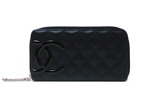 【三重県 鈴鹿市】シャネル カンボンライン 長財布 ブラック A50078 買取実績 2026.03