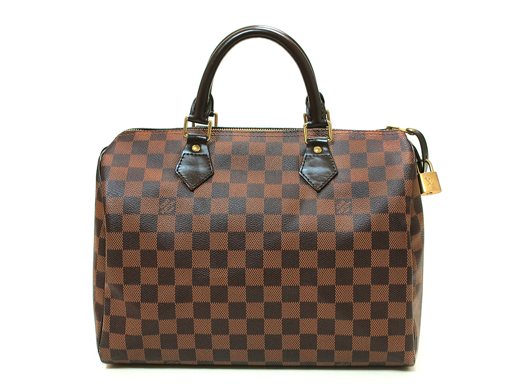 【三重県 鈴鹿市】ルイ・ヴィトン ダミエ・エベヌ スピーディ30 N41531 買取実績 2026.03