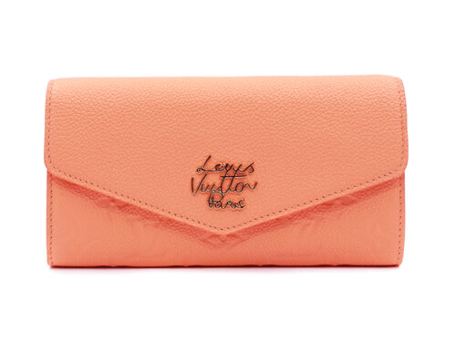 【三重県 鈴鹿市】ルイ・ヴィトン モノグラム・アンプラント ポルトフォイユ・サラ ピーチ 日本限定 M27664 買取実績 2026.03