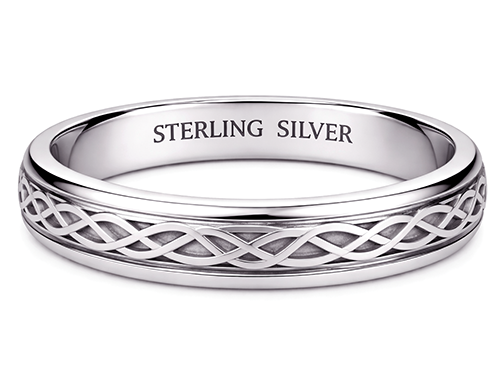スターリングシルバー（Sterling Silver）刻印