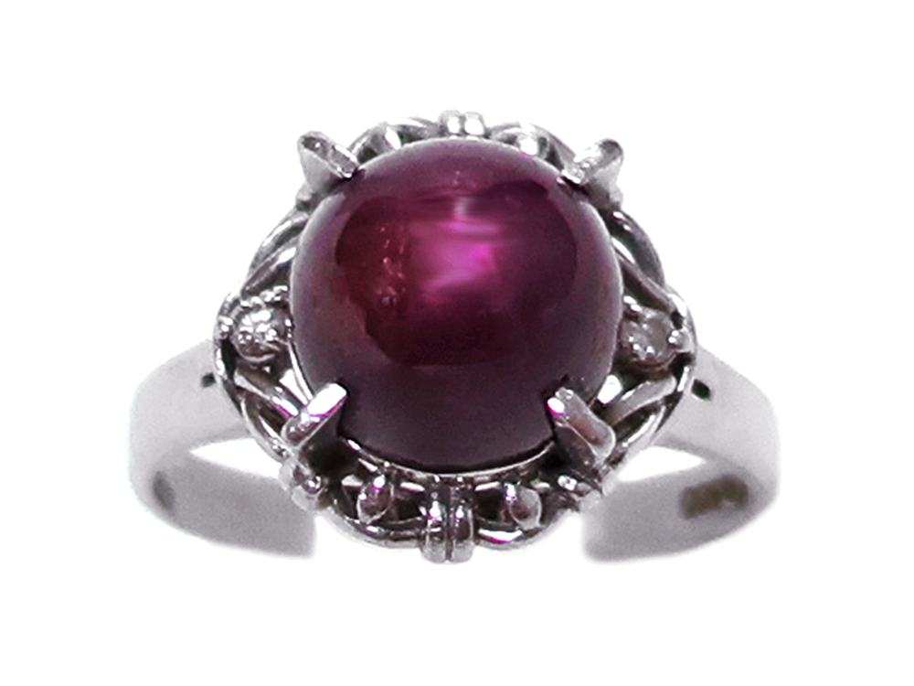 【三重県 鈴鹿市】Pt900 プラチナ バイオレットサファイア リング 1.88ct ダイヤモンド 0.10ct 5.9g 買取実績 2026.04