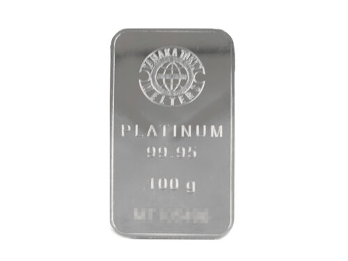【三重県 鈴鹿市】Pt99.95 田中貴金属 インゴット プラチナバー 100g 買取実績 2026.04