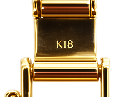 金の純度（K24・K18・K14）と比重の関係 カラット