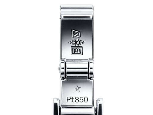 ホールマーク Pt850刻印