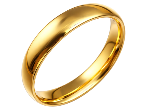 カラー刻印 K18YG