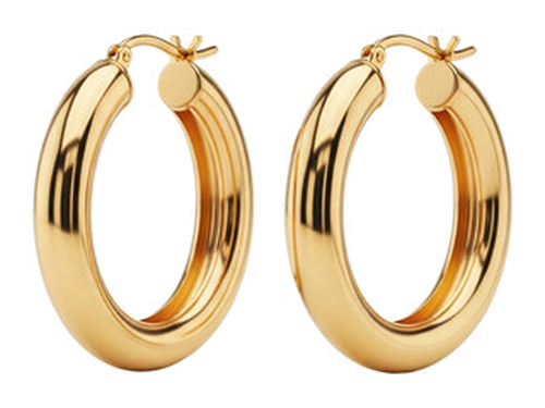 中空のジュエリーは比重測定が難しい