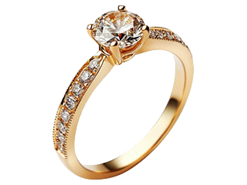 宝石付きジュエリーは比重測定が難しい