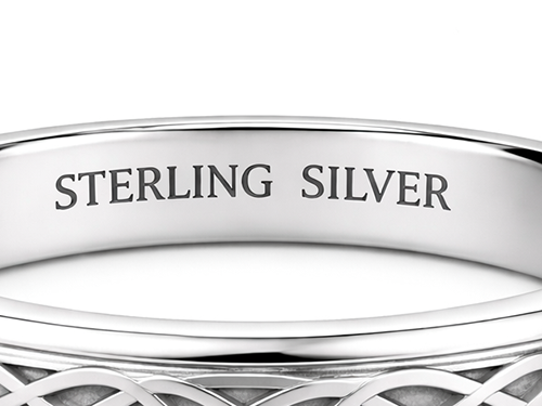 銀の素材刻印の種類 品位表示 スターリングシルバー STERLING SILVER