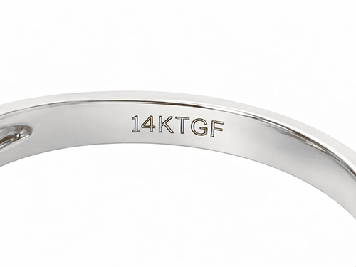 金張り刻印「14KTGF」の例
