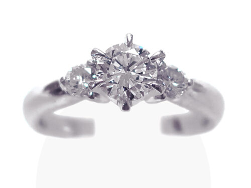 【三重県 鈴鹿市】Pt900 プラチナ ダイヤモンドリング 0.51ct サイドダイヤ 0.21ct 5.1g 買取実績 2026.05
