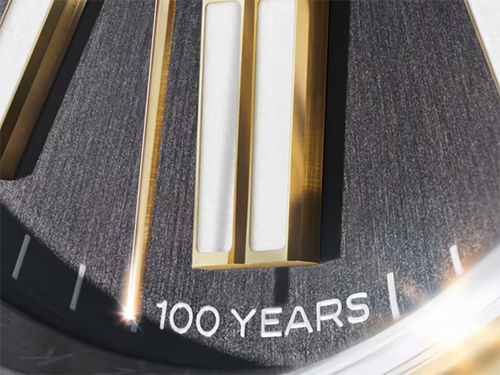 ロレックス 2026年新作 100 YEARSの例