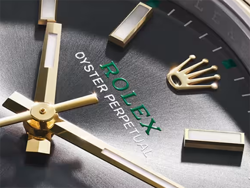 ロレックス 2026年新作 ROLEXロゴの例