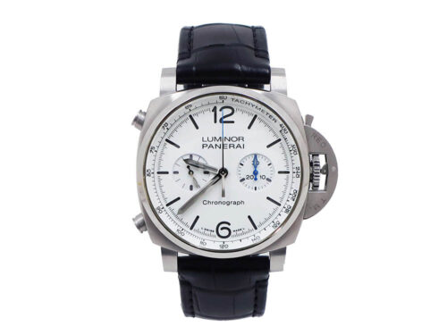 【三重県 鈴鹿市】パネライ ルミノール クロノ44mm ホワイト PAM01218 買取実績 2026.06