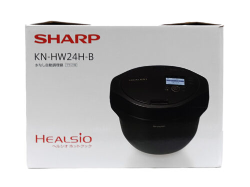 【三重県 津市】シャープ ヘルシオ ホットクック KN-HW24H-B プレミアムブラック 買取実績 2026.07
