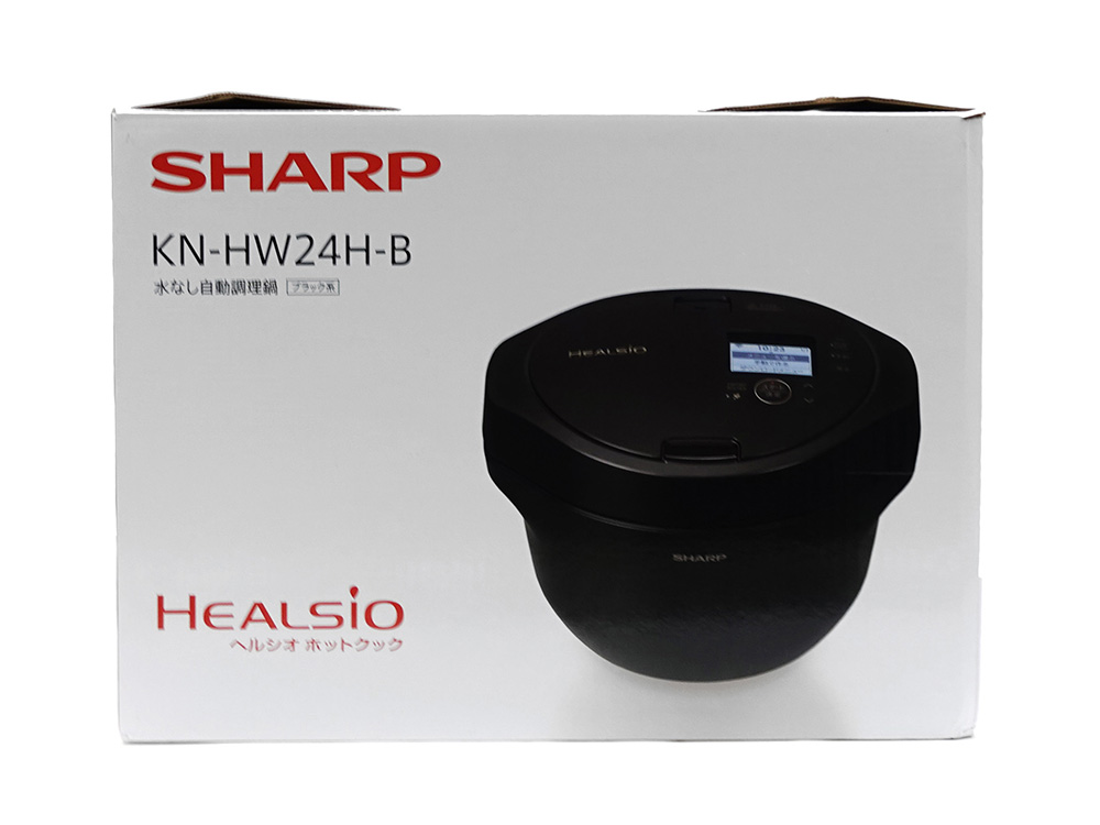【三重県 津市】シャープ ヘルシオ ホットクック KN-HW24H-B プレミアムブラック 買取実績 2026.07