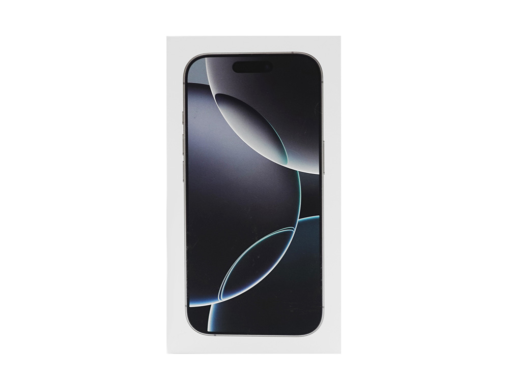 【三重県 鈴鹿市】Apple iPhone16 Pro 256GB ホワイトチタニウム MYN13J/A 買取実績 2026.08