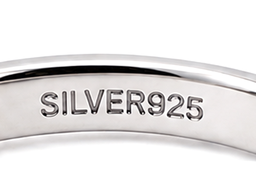 指輪のSILVER925刻印