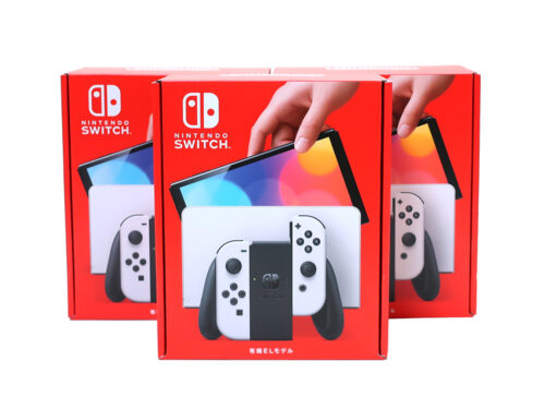 【三重県 亀山市】　ニンテンドー スイッチ 有機ELモデル ホワイト HEG-S-KAAAA 3台 買取実績 2026.09