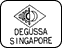 海外のゴールド公式国際ブランド DEGUSSA SINGAPORE シンガポール