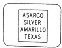 海外のシルバー公式国際ブランド Asarco Amarillo アメリカ