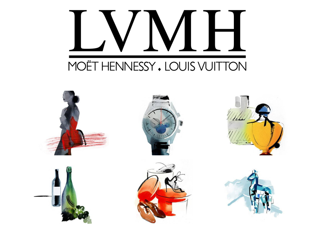 LVMHグループ Moet Hennessy Louis Vuitton