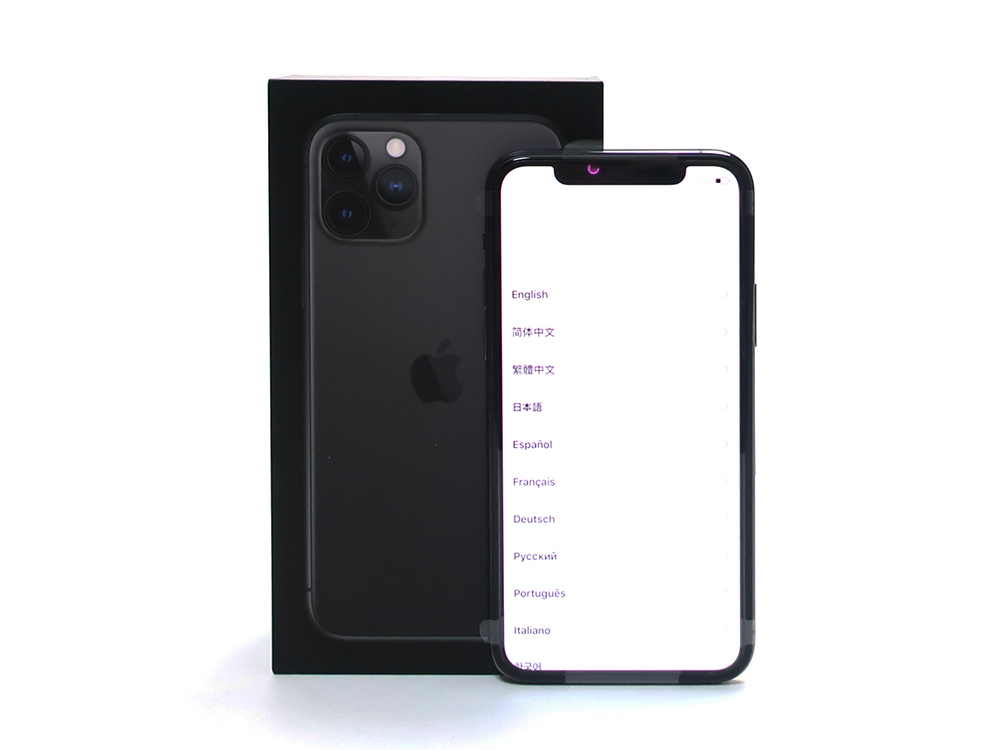 【三重県 鈴鹿市】Apple iPhone11 Pro 256GB スペースグレイ MWC72J/A 買取実績 2020.09