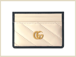 グッチ カードケース 高価買取アイテム GGマーモントカードケース 573812