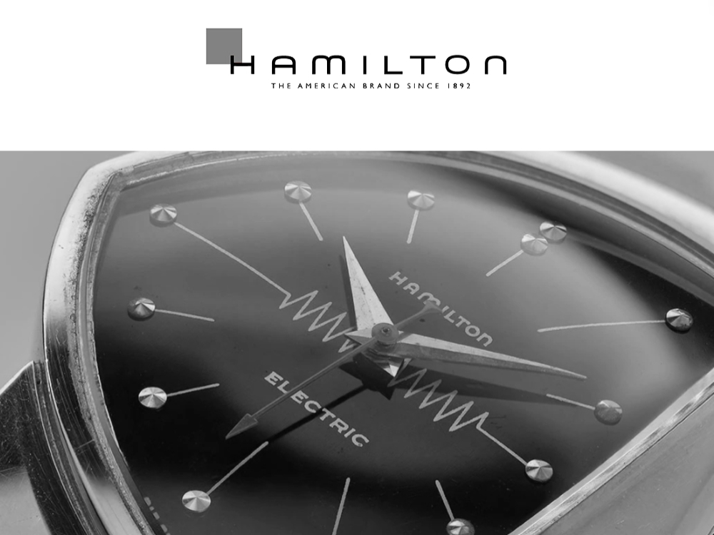 ハミルトン HAMILTON 歴史 ヒストリー トップ