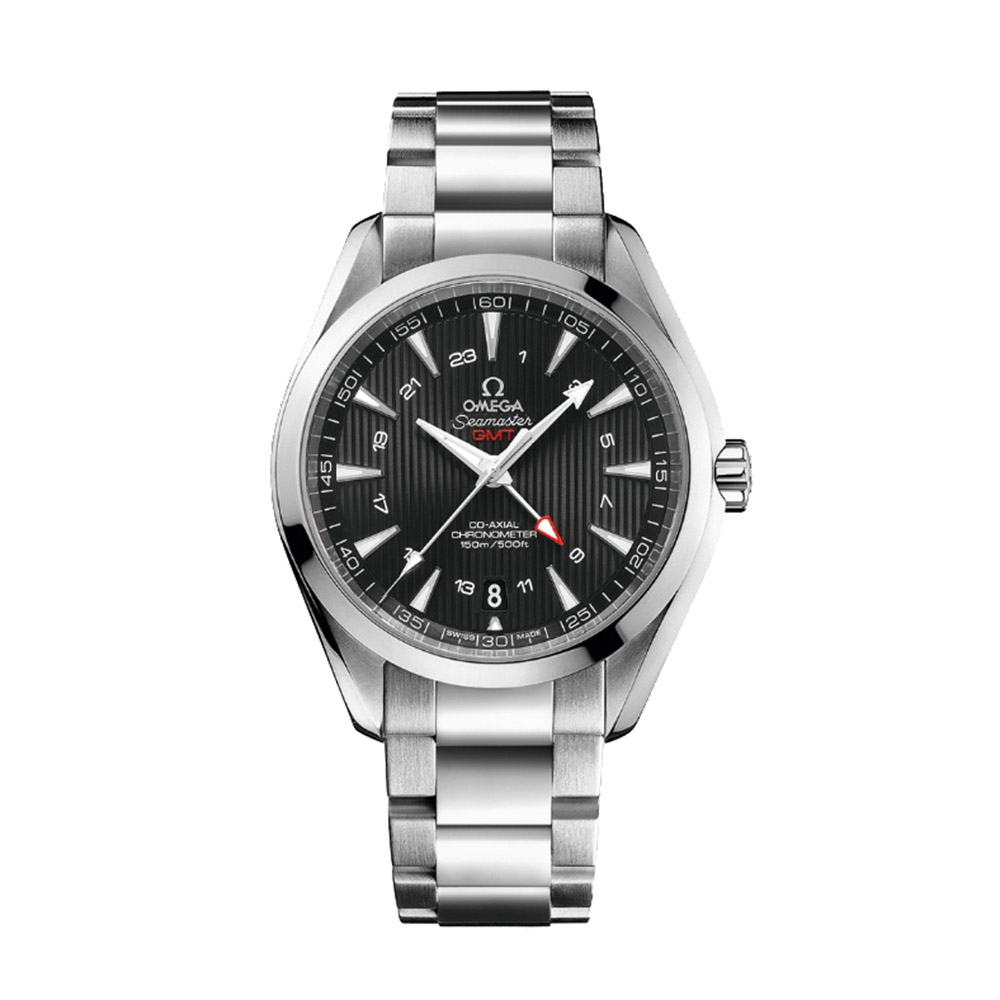 オメガ シーマスター アクアテラ コーアクシャル GMT 150M 231.10.43.22.01.001 買取相場