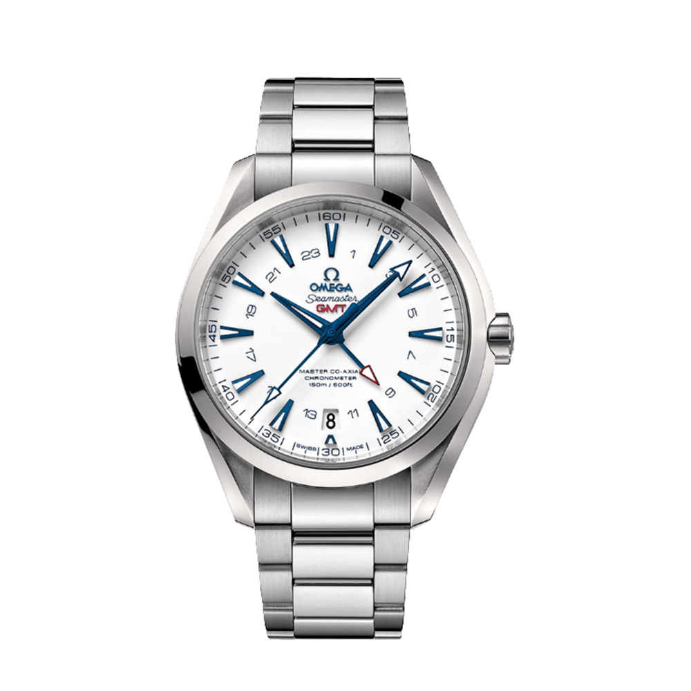 オメガ シーマスター アクアテラ グッドプラネット コーアクシャル GMT 150M 231.90.43.22.04.001 買取相場
