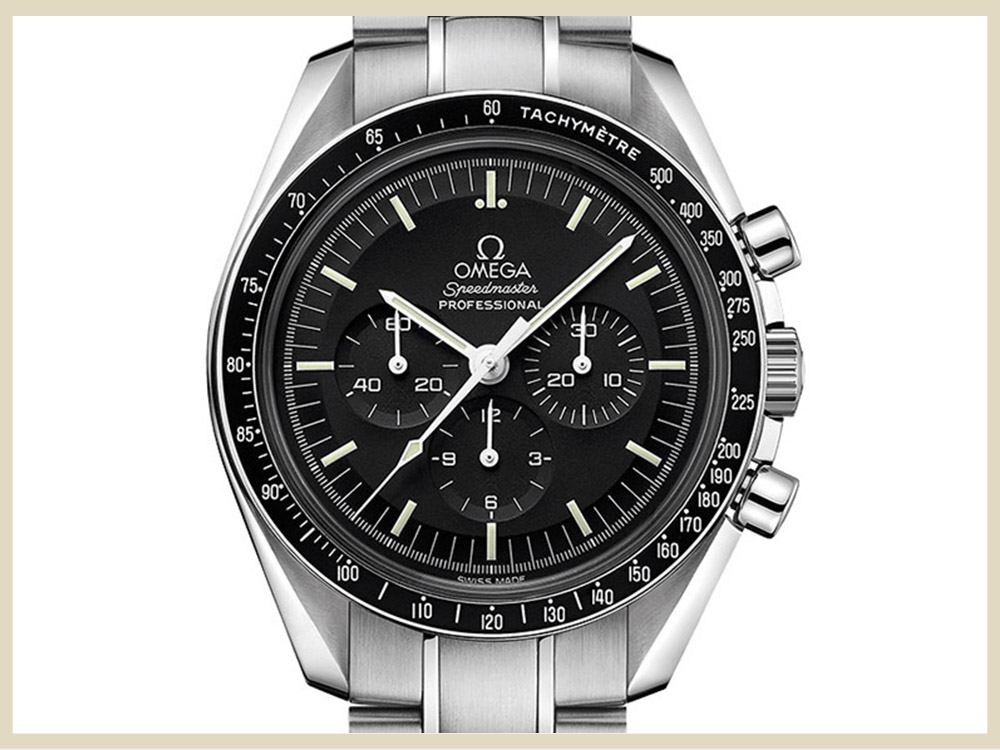 ブランド時計 高価買取アイテム OMEGA オメガ スピードマスター ムーンウォッチ プロフェッショナル 311.30.42.30.01.005