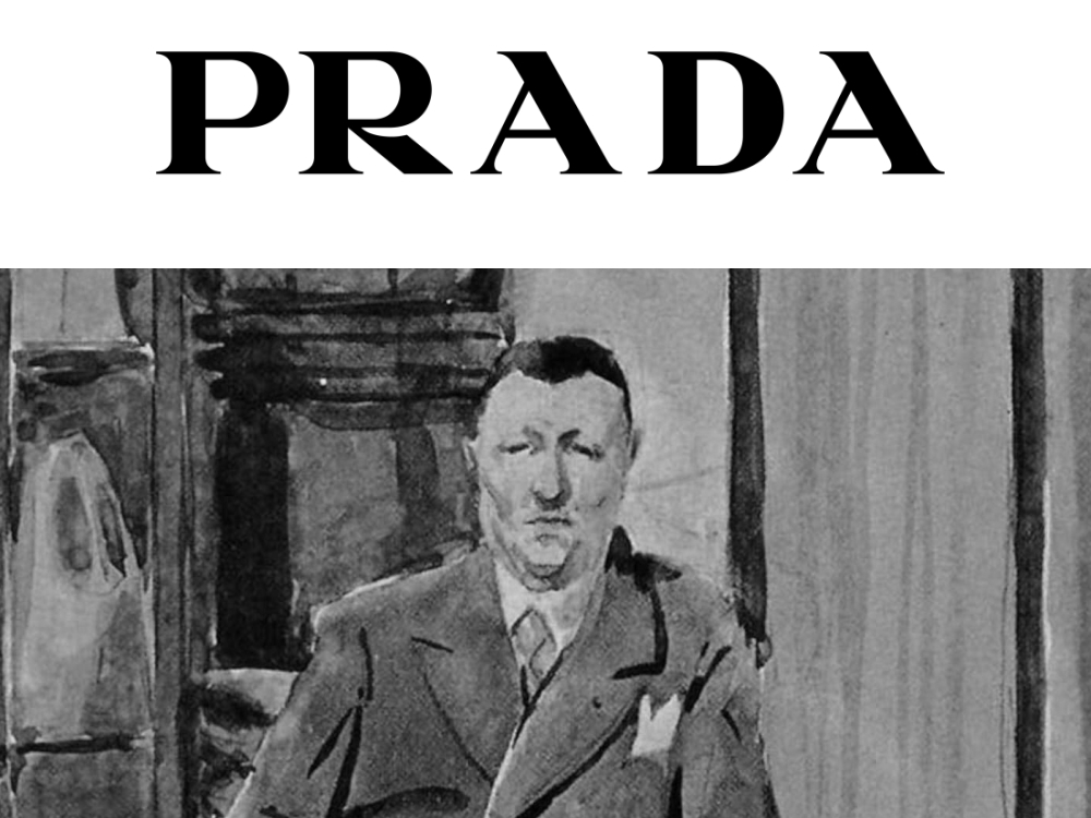 プラダ PRADA 歴史 ヒストリー トップ