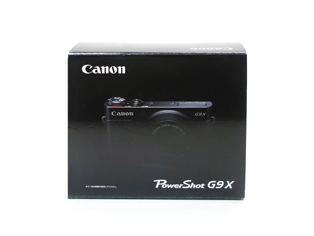 【三重県 鈴鹿市】キャノン コンパクトデジタルカメラ PowerShot G9X ブラック 買取実績 2020.10