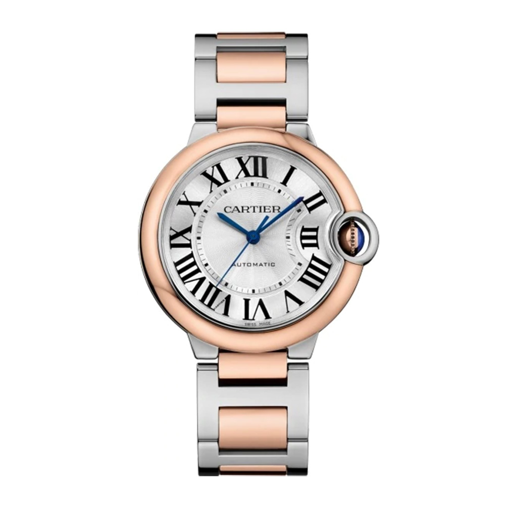 カルテイエ バロン ブルー ドゥ カルティエ36mm W2BB0003 買取相場
