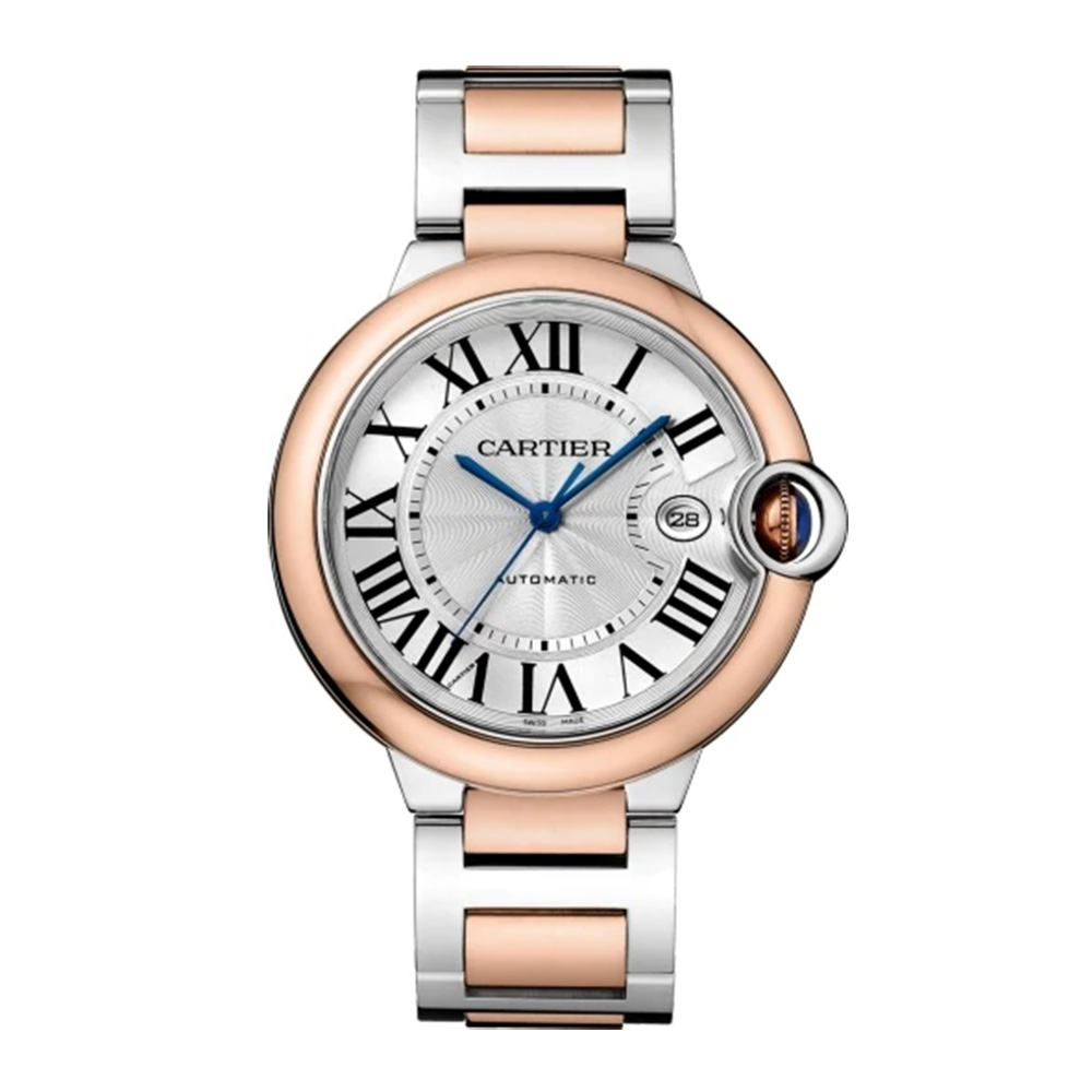 カルテイエ バロン ブルー ドゥ カルティエ42mm W2BB0004 買取相場