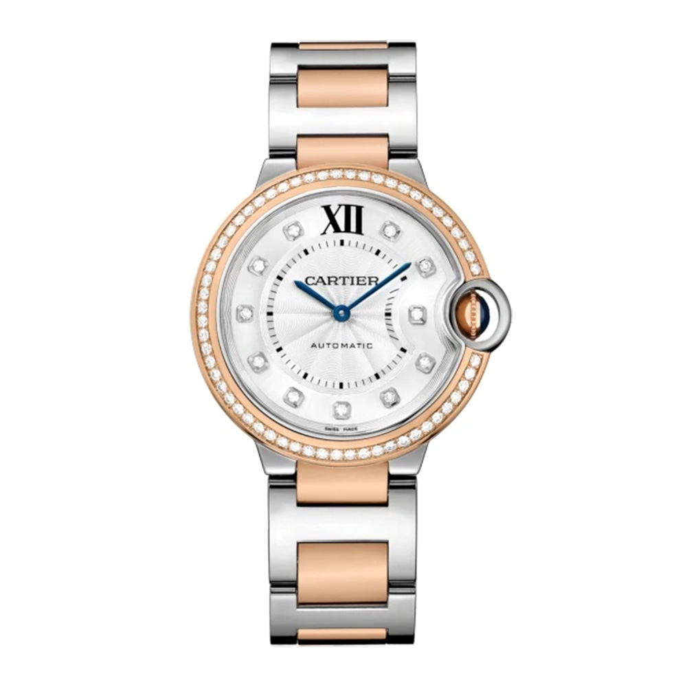 カルテイエ バロン ブルー ドゥ カルティエ36mm W3BB0004 買取相場
