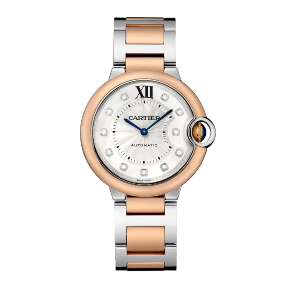 カルテイエ バロン ブルー ドゥ カルティエ36mm W3BB0013 買取相場