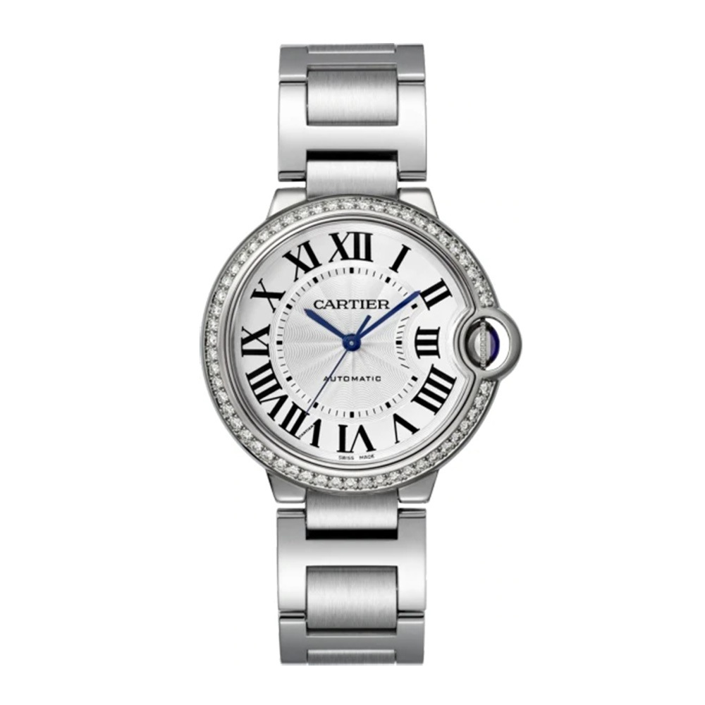 カルテイエ バロン ブルー ドゥ カルティエ36mm W4BB0017 買取相場